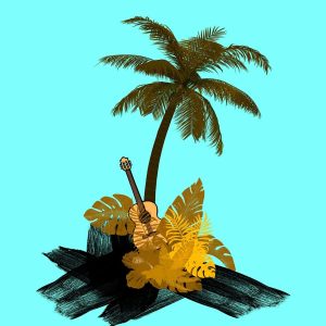 palm tree, guitar, plants-8592035.jpg